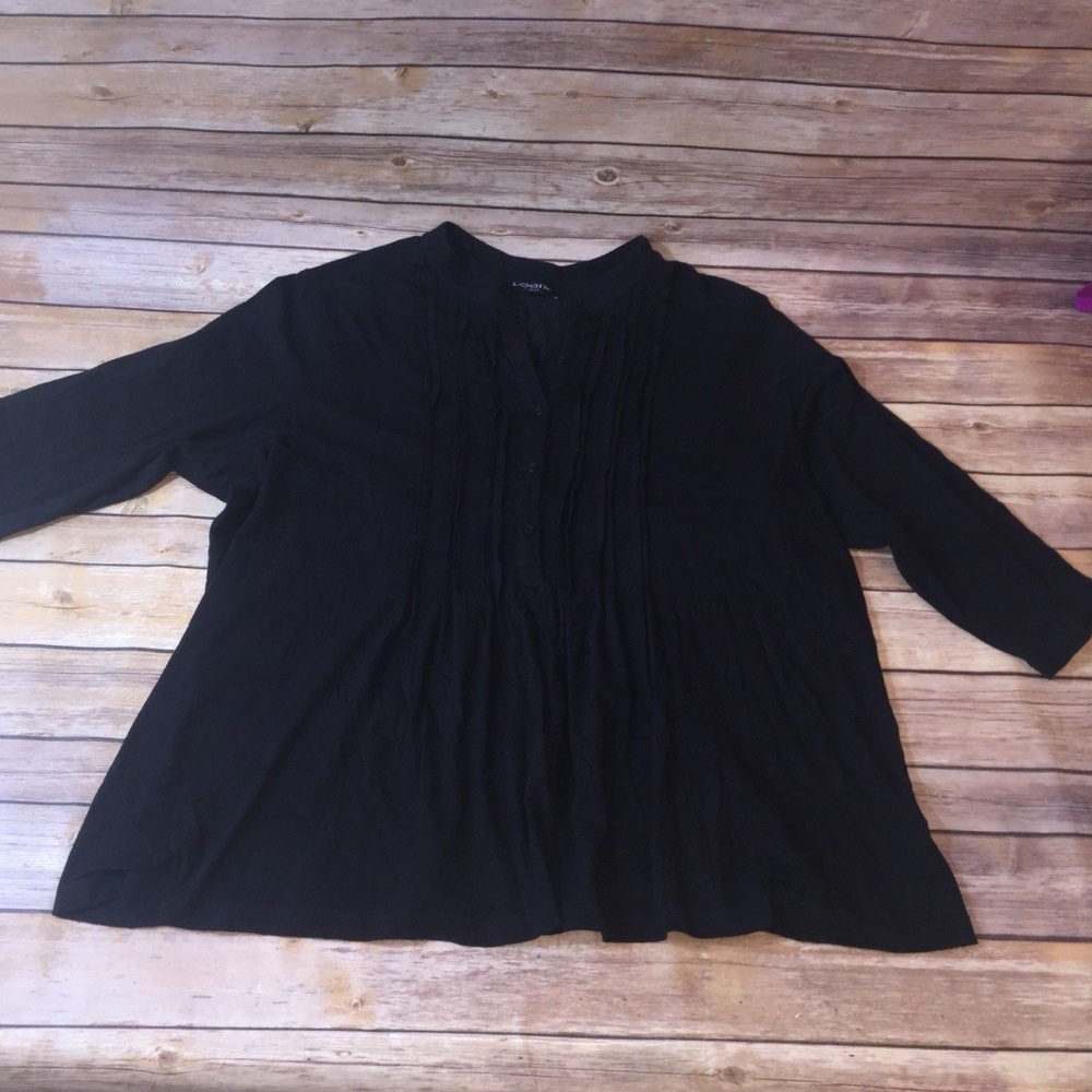 Logix Womne's Sleeves Stretch Tunic Top Size 2X